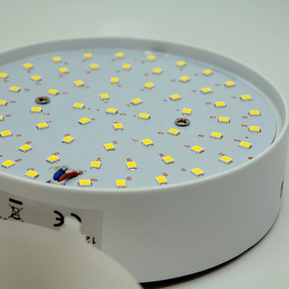 FSL DELUX R206 18W 4000K felületre szerelhető kerek lámpatest