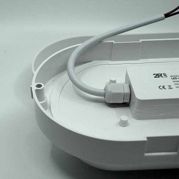 ELLIPSE 18W fekete fali lámpatest