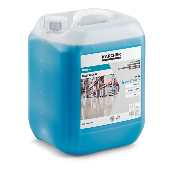 Tisztítószer, Padló alaptisztítószer RM 69 10l, Karcher