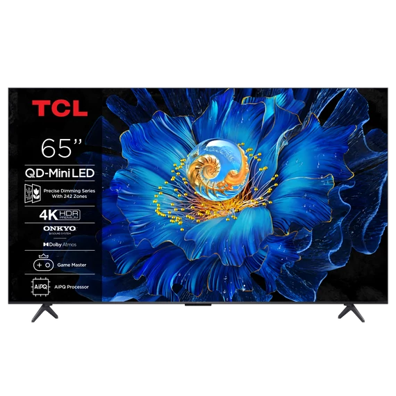 TCL 65C6KS LED Televízió 165cm 4K QD-MiniLED HDR Google TV