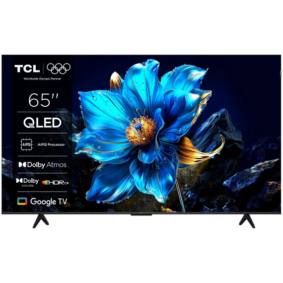 TCL 65P7K LED Televízió 165cm 4K QLED HDR Google TV