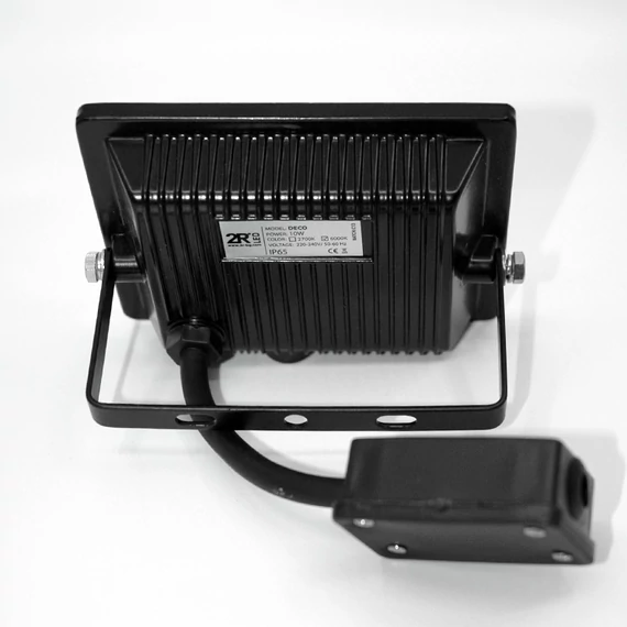 DECO LED reflektor 80W 6000K fekete