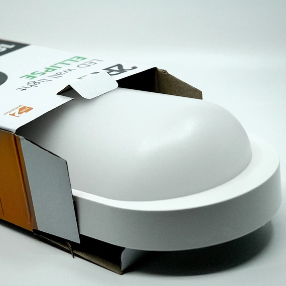 ELLIPSE 18W fekete fali lámpatest