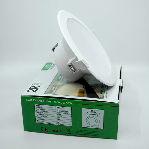 WAVE R92 10W 3 WHITE Dimmelhető mélysugárzó