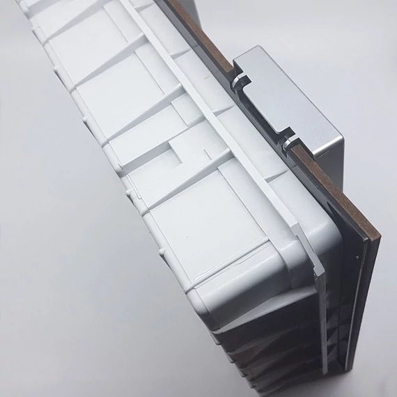 PRO BOX DELUX 24 modulos süllyesztett elosztó doboz Wenge