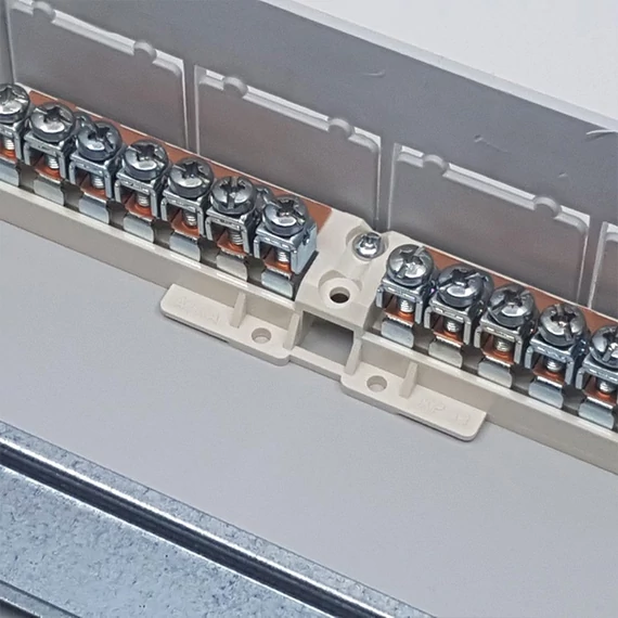 PRO BOX DELUX 24 modulos süllyesztett elosztó doboz Wenge