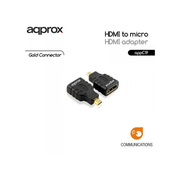 APPROX Átalakító -  HDMI to micro HDMI adapter