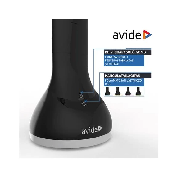 Asztali lámpa, LED, 4W, AVIDE 