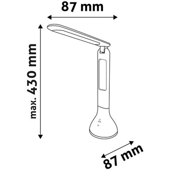Asztali lámpa, LED, 4W, AVIDE 