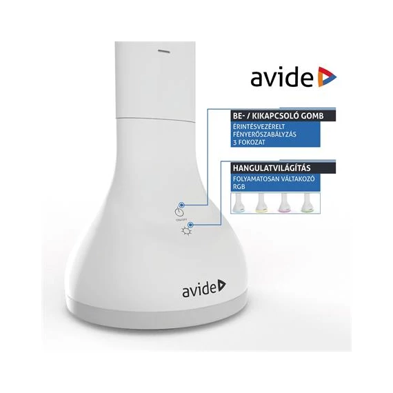 Asztali lámpa, LED, 4W, AVIDE 