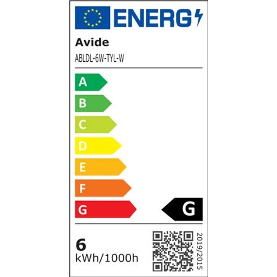 Asztali lámpa, LED, 6W, AVIDE 