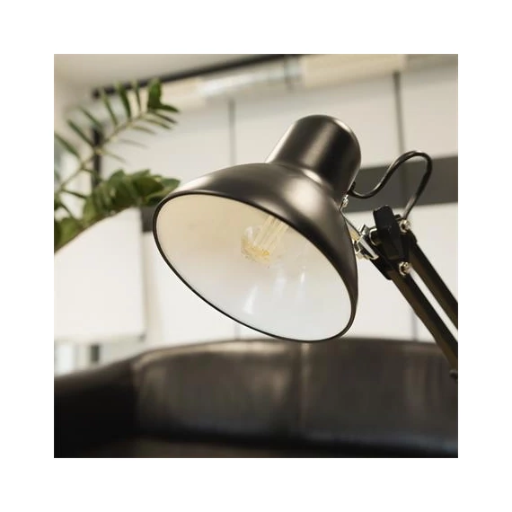 LED izzó, filament, E27, gömb, A60, 4,5W, 470lm, 2700K, AVIDE