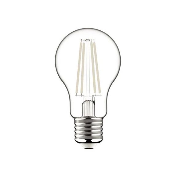 LED izzó, filament, E27, gömb, A60, 7W, 806lm, 4000K, AVIDE