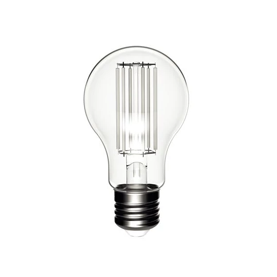 LED izzó, filament, E27, gömb, A60, 10,5W, 1521lm, 4000K, AVIDE