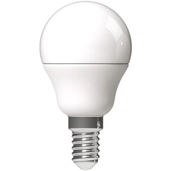 LED izzó, E14, kisgömb, G45, 6,5W, 806lm, 4000K, AVIDE