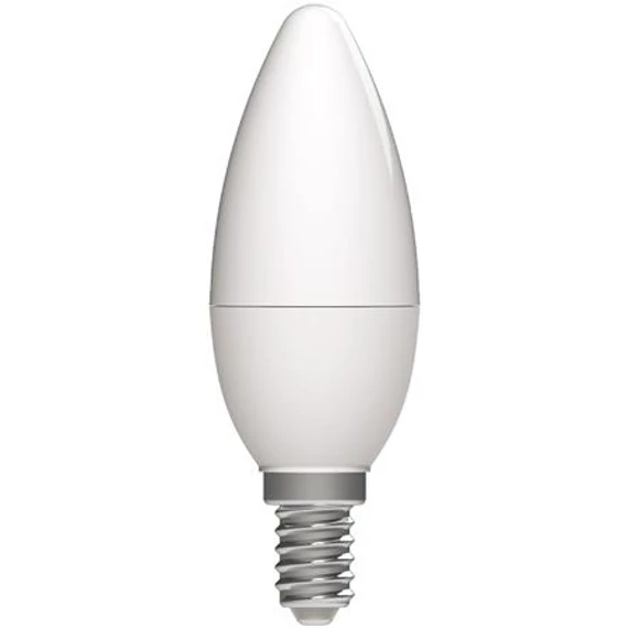 LED izzó, E14, gyertya, 6,5W, 806lm, 3000K, AVIDE