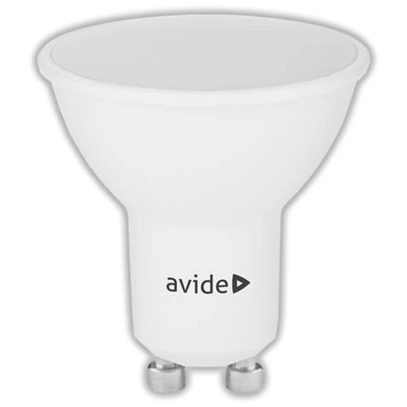 LED izzó, GU10 spot, 7W, 630lm, 6400K, AVIDE