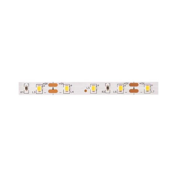 LED szalag, 2m, 120 LED, 4,8W, 960lm, fehér, 4000K, AVIDE