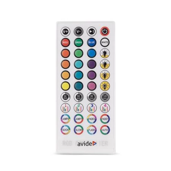 LED szalag, 2x5m, 300 LED, 22W, RGB, AVIDE