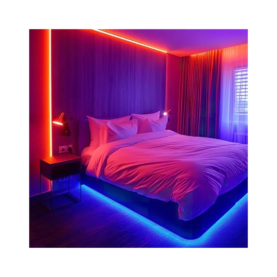 LED szalag, 2x5m, 300 LED, 22W, RGB, AVIDE