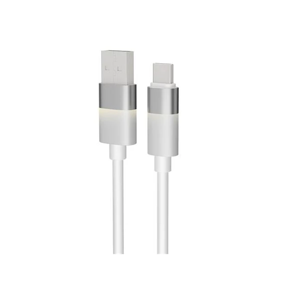 Töltőkábel, USB-A - USB-C, 18W, 1 m, AVAX 
