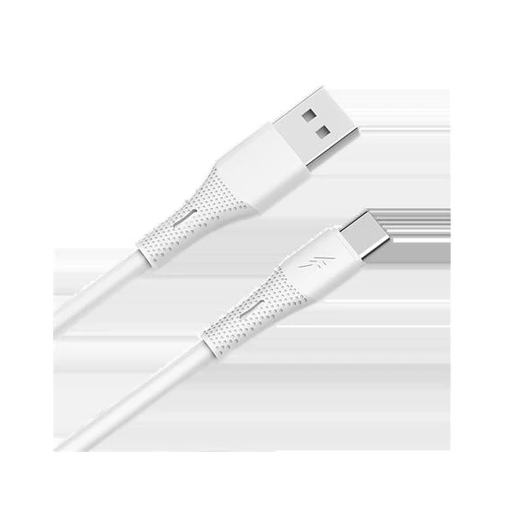 Töltőkábel, USB-A - USB-C, 18W, 1,5 m, AVAX 