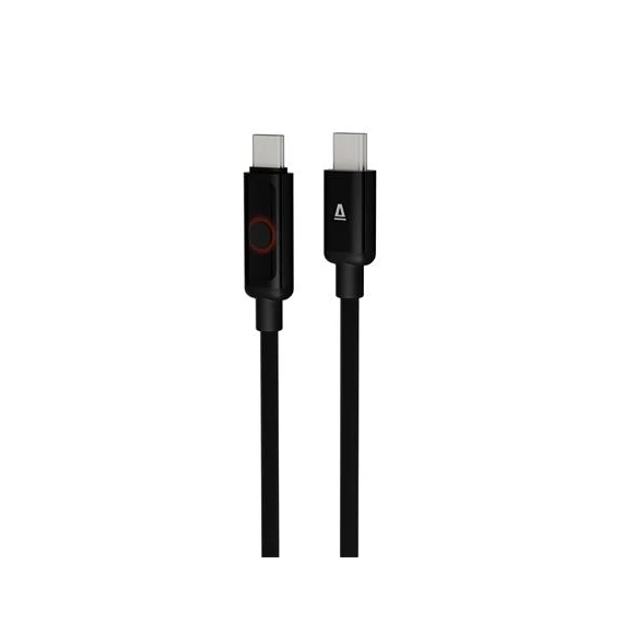 Töltőkábel, USB-C - USB-C, 60W, 1 m, AVAX 