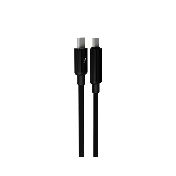 Töltőkábel, USB-C - USB-C, 60W, 1 m, AVAX 