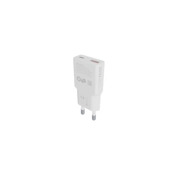 Hálózati töltő, GaN, USB-A + USB-C, AVAX 