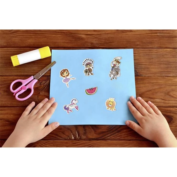 Matrica papír 1ív/csomag Avery balerina