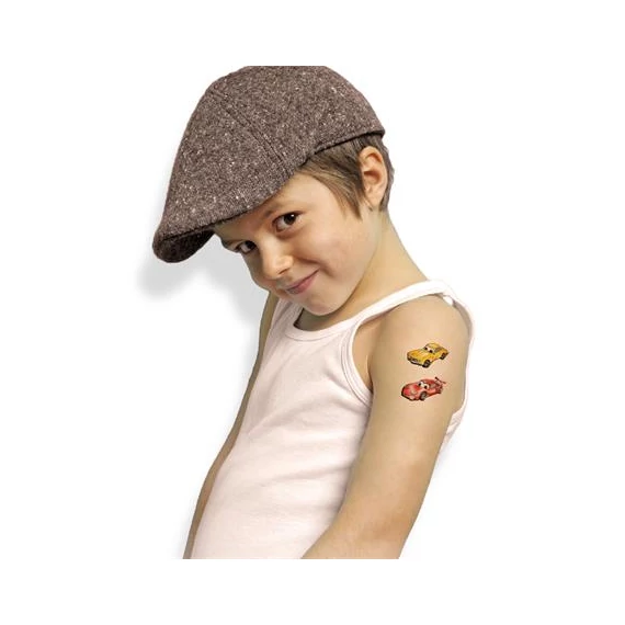 Matrica tetoválás 1ív/csomag Avery autók