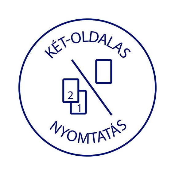 Névjegykártya, mikroperforált élekkel, kétoldalas 185g-os, 20 db, Avery matt fehér
