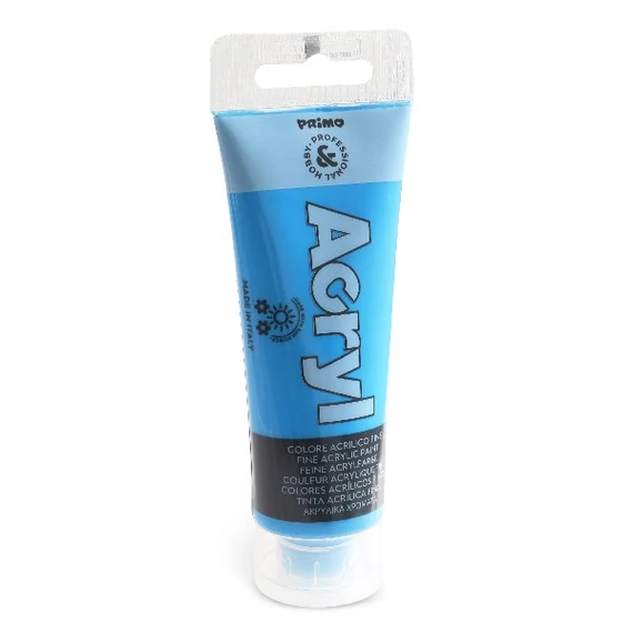 Akrilfesték PRIMO 75 ml kék