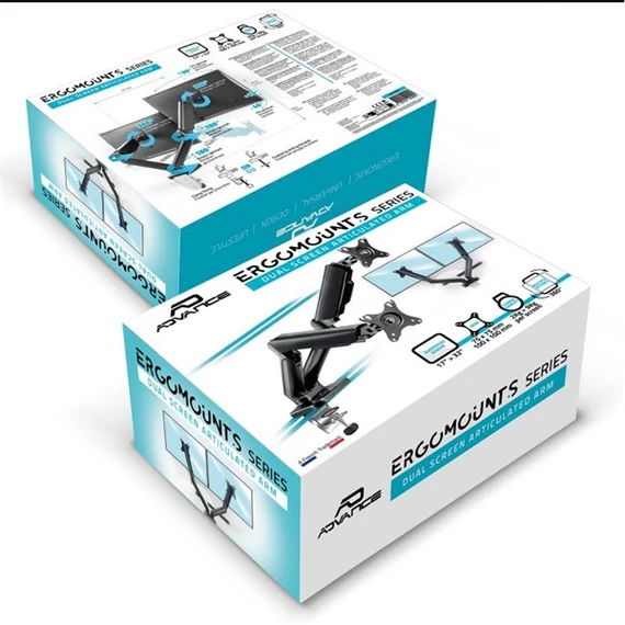 Advance ErgoMounts Dual 17