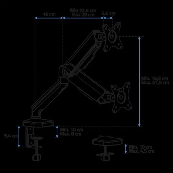 Advance MecaMount Single 17