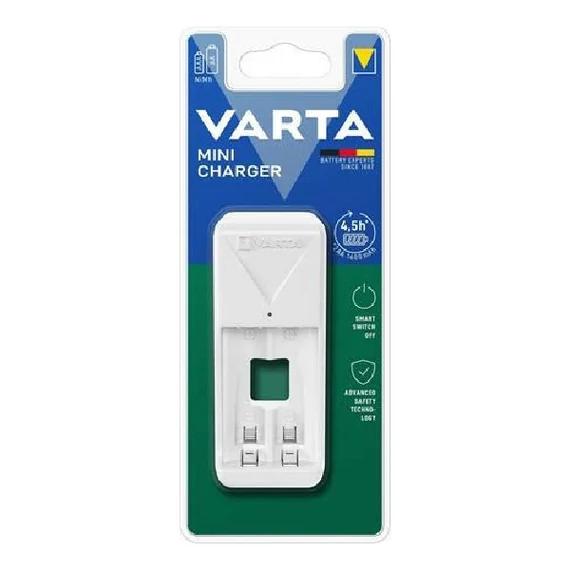 Varta 57656101401 Mini akkumulátor nélkül töltő