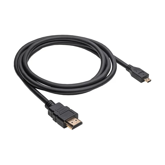 Akyga AK-HD-15R HDMI / micro HDMI cable 1,5m Black