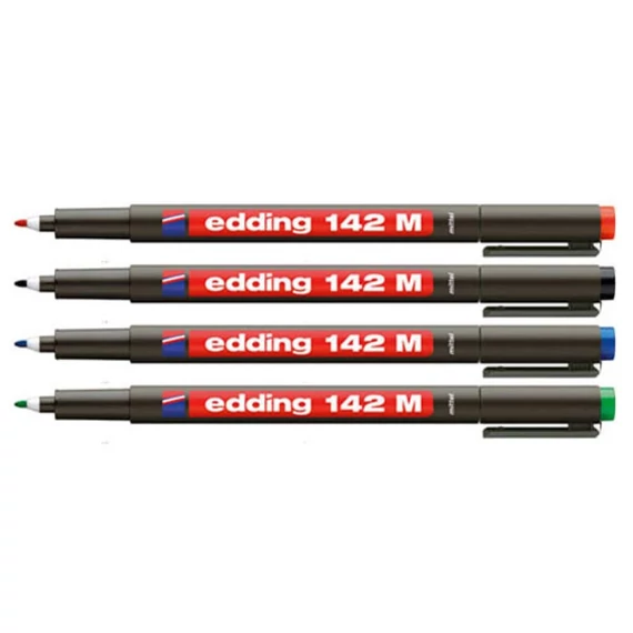 Alkoholos marker, OHP, 0,6 mm, EDDING "141 F", zöld