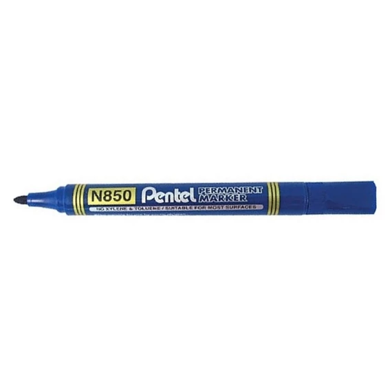 Alkoholos marker, 1,5 mm, kúpos, PENTEL "N850", kék