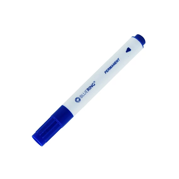 Permanent marker 3mm, kerek végű Bluering® kék