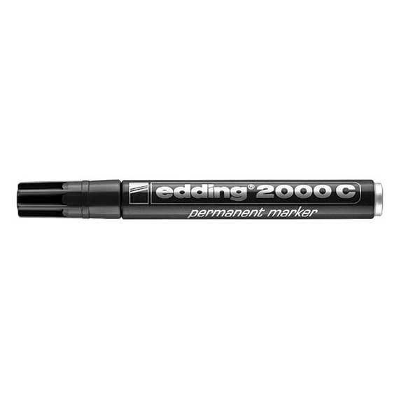 Alkoholos marker, 1,5-3 mm, kúpos, EDDING 