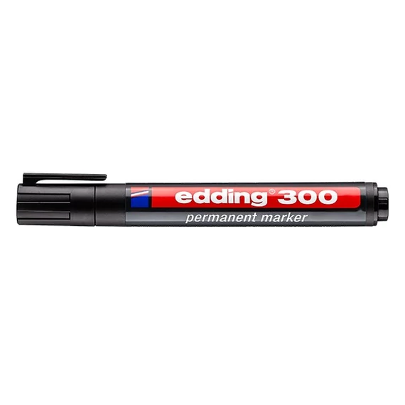 Alkoholos marker, 1,5-3 mm, kúpos, EDDING 