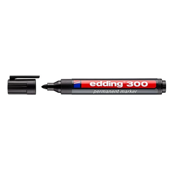 Alkoholos marker, 1,5-3 mm, kúpos, EDDING 