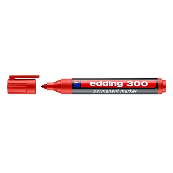 Alkoholos marker, 1,5-3 mm, kúpos, EDDING 