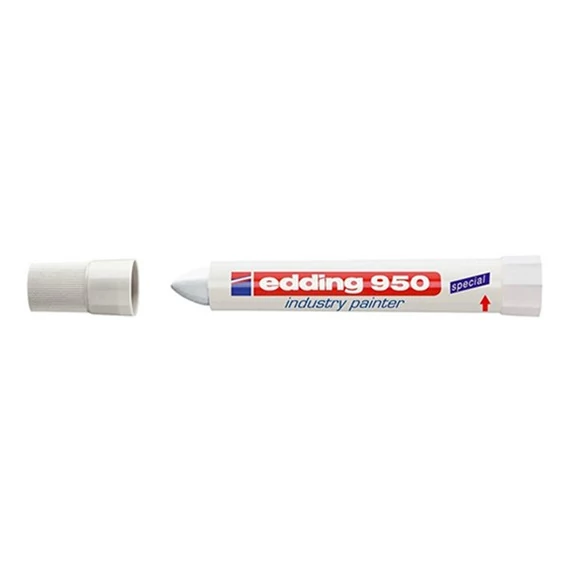 Jelölő marker, 10 mm, kúpos, EDDING 