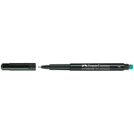 Alkoholos marker FABER-CASTELL F 0,6 mm fekete