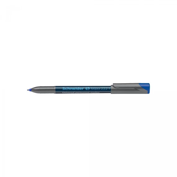 Alkoholos marker, OHP, 0,7 mm, SCHNEIDER "Maxx 222 F", kék