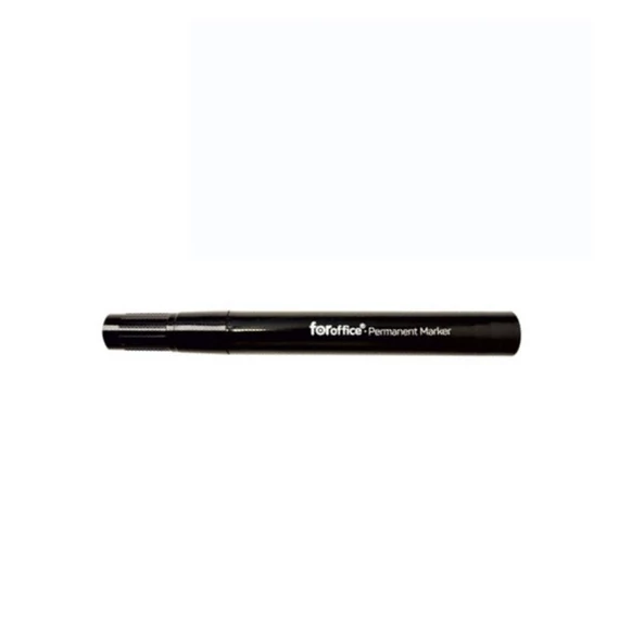 Permanent marker alkoholos 3mm, kerek hegyű Foroffice fekete