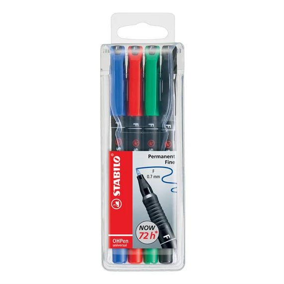 Alkoholos marker készlet, 0,7 mm, STABILO 