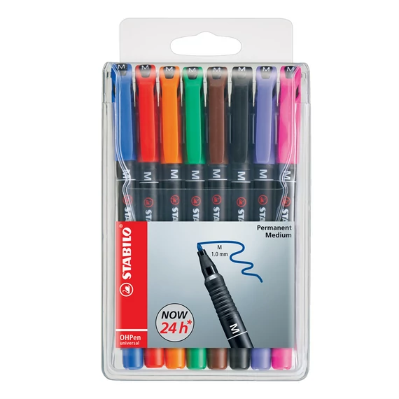Alkoholos marker, 1 mm, STABILO 